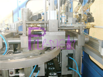 Machine de soufflage de corps creux de l'eau minérale de 4 cavités, machine de bâti en plastique d'étendue